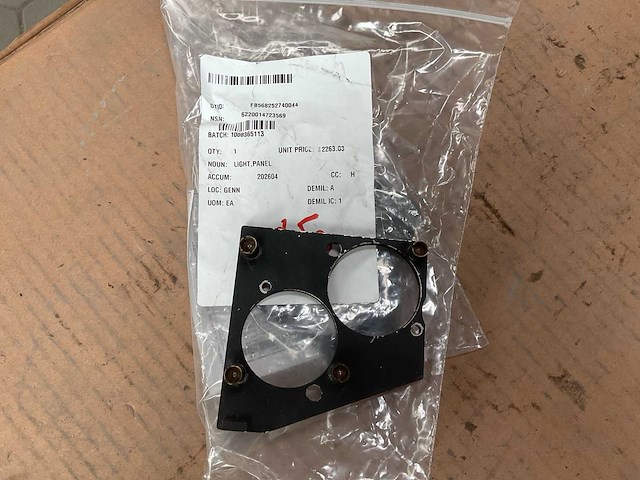 Panel light (2x) - afbeelding 1 van  3