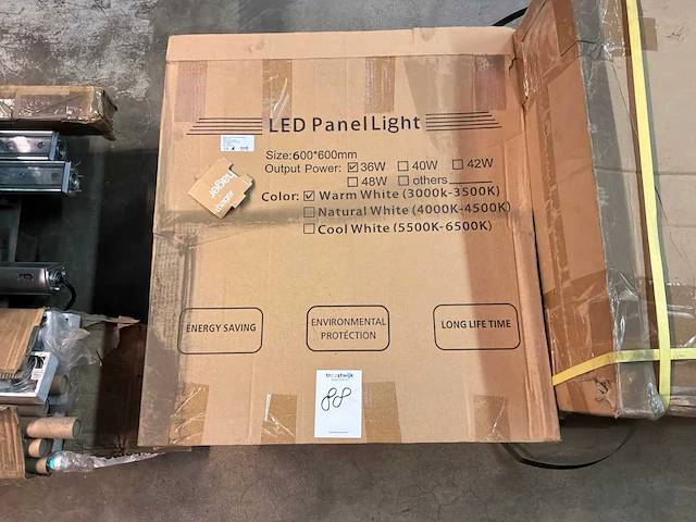 Panel light winkelverlichting (20x) - afbeelding 2 van  5