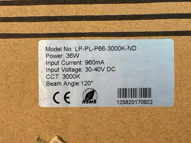 Panel light winkelverlichting (20x) - afbeelding 3 van  5