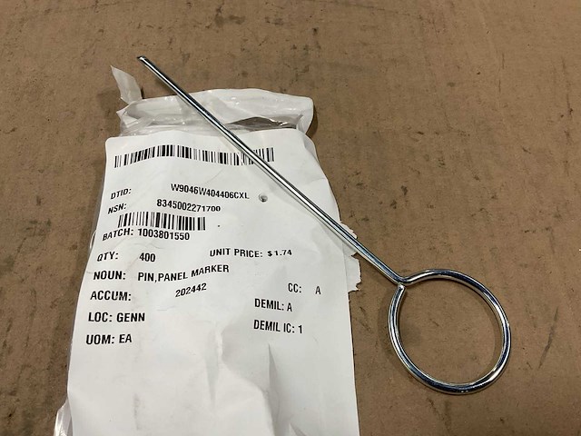 Panel marker pin (400x) - afbeelding 2 van  3