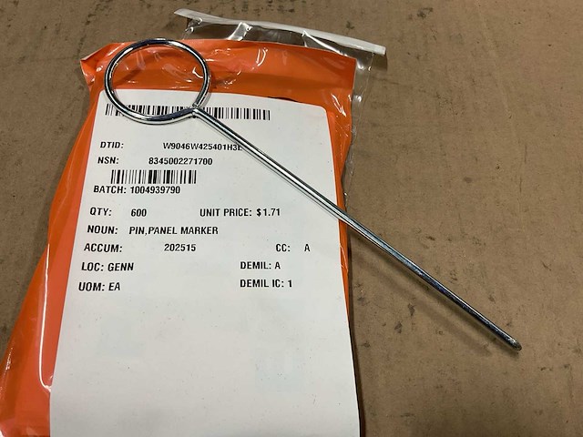 Panel marker pin (600x) - afbeelding 2 van  3