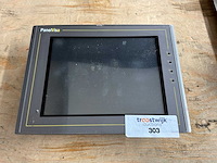 Panelvisa pv080-vnt4d-fo touchscreen controle paneel - afbeelding 1 van  3