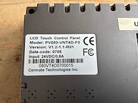 Panelvisa pv080-vnt4d-fo touchscreen controle paneel - afbeelding 3 van  3