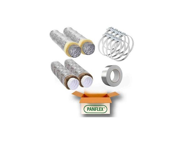 Panflex - 180mm - wtw aansluitset (3x) - afbeelding 1 van  5