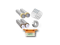 Panflex - 180mm - wtw aansluitset (3x) - afbeelding 1 van  5