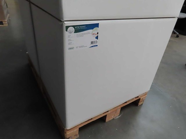 Panflex - wtw pakket d180 wb - warmteterugwin pakket (8x) - afbeelding 2 van  4