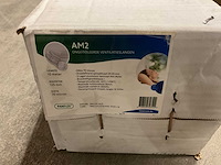 Panflex am2 10m ongeïsoleerde ventilatieslang (2x) - afbeelding 3 van  3