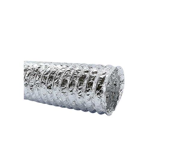 Panflex am2 10m ongeïsoleerde ventilatieslang (2x) - afbeelding 1 van  3