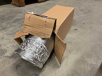 Panflex am2 10m ongeïsoleerde ventilatieslang (4x) - afbeelding 1 van  2