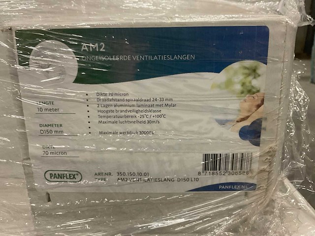 Panflex am2 ventilatieslang (15x) - afbeelding 4 van  4
