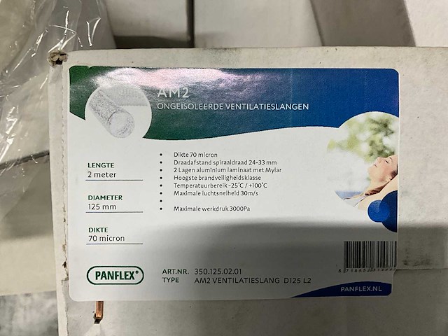 Panflex en itho daalderop ventilatie slangen en roosters - afbeelding 3 van  10