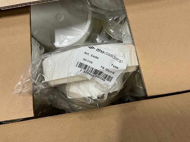 Panflex en itho daalderop ventilatie slangen en roosters - afbeelding 6 van  10