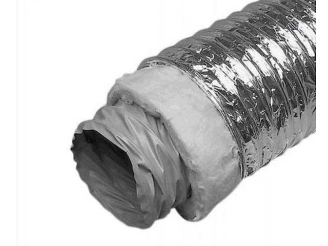 Panflex geïsoleerde ventilatieslang 2m (4x) - afbeelding 1 van  3