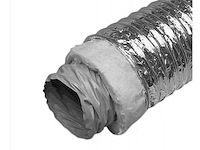 Panflex geïsoleerde ventilatieslang 2m (4x) - afbeelding 1 van  3