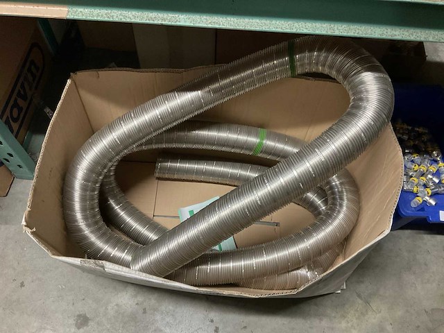Panflex inox gastec qa rookgasafvoer - afbeelding 1 van  2