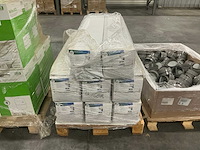 Panflex master iso aks geluiddempende ventilatieslang d125mm l10 (8x) - afbeelding 2 van  3