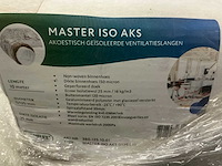 Panflex master iso aks geluiddempende ventilatieslang d125mm l10 (8x) - afbeelding 3 van  3
