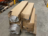 Panflex partij thermisch geïsoleerde ventilatieslangen, 4 stuks