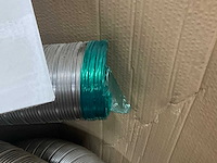 Panflex rol a 12m. rookgasafvoerleiding rvs flexibel inox ø130mm - afbeelding 3 van  7