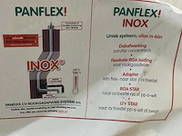 Panflex rol a 12m. rookgasafvoerleiding rvs flexibel inox ø130mm - afbeelding 4 van  7
