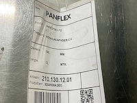 Panflex rol a 12m. rookgasafvoerleiding rvs flexibel inox ø130mm - afbeelding 6 van  7