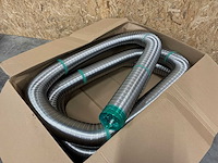 Panflex rookgasafvoerleiding rvs flexibel inox ø130mm rol a 10m - afbeelding 2 van  6