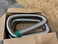 Panflex rookgasafvoerleiding rvs flexibel inox ø130mm rol a 10m - afbeelding 3 van  6