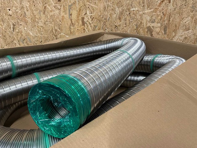 Panflex rookgasafvoerleiding rvs flexibel inox ø130mm rol a 10m - afbeelding 5 van  6