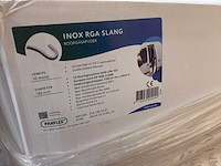 Panflex rookgasafvoerleiding rvs flexibel inox ø130mm rol a 10m - afbeelding 6 van  6