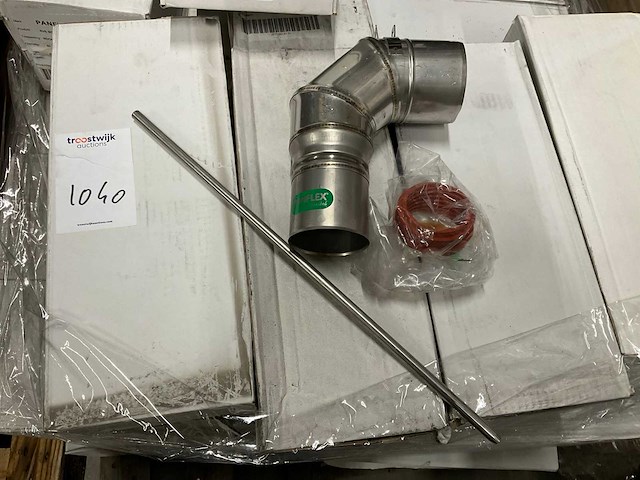 Panflex rvs bocht (42 x) - afbeelding 1 van  3