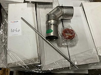 Panflex rvs bocht (42 x) - afbeelding 1 van  3