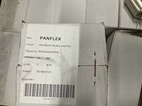 Panflex rvs bocht 90 (60x) - afbeelding 2 van  4