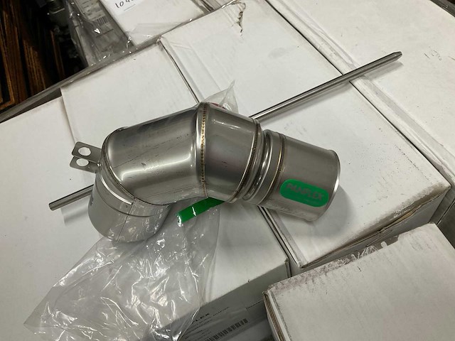 Panflex rvs bocht 90 (60x) - afbeelding 3 van  4