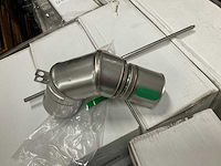 Panflex rvs bocht 90 (60x) - afbeelding 3 van  4