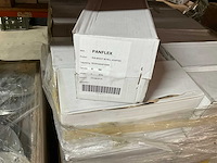 Panflex rvs bocht 90 graden rookgasafvoersysteem (60x) - afbeelding 2 van  2