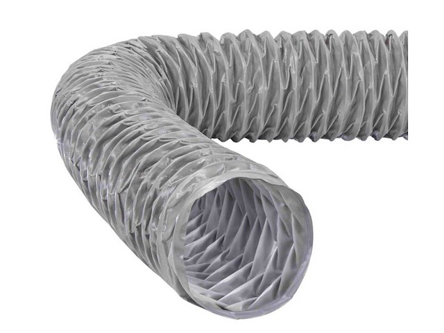 Panflex vp super grijs d100 l10 ventilatieslang (27x) - afbeelding 1 van  4