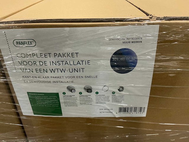 Panflex wtw pakket d160 wb 10mtr (2x) - afbeelding 2 van  2