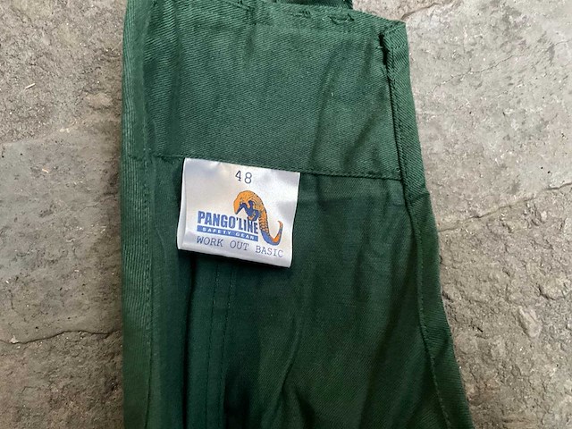 Pangoline - overall - afbeelding 7 van  7