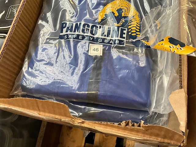 Pangoline - prosafco 004 - jacket - werkjas (40x) - afbeelding 3 van  5