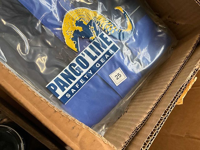 Pangoline - prosafco 004 - jacket - werkjas (40x) - afbeelding 4 van  5
