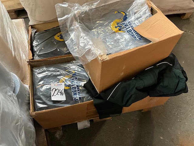 Pangoline - prosafco 004 - jacket - werkjas (50x) - afbeelding 4 van  6