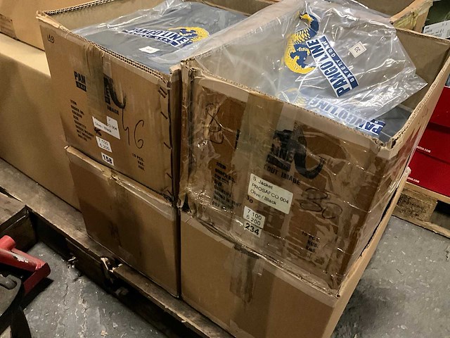 Pangoline - prosafco 004 - jacket - werkjas (60x) - afbeelding 3 van  4