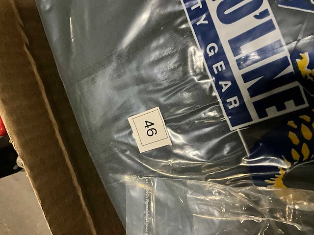 Pangoline - prosafco 004 - jacket - werkjas (60x) - afbeelding 4 van  4