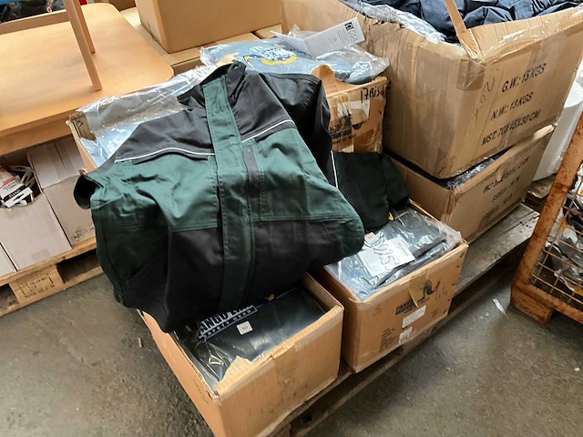 Pangoline - prosafco 004 - jacket - werkjas (60x) - afbeelding 5 van  5