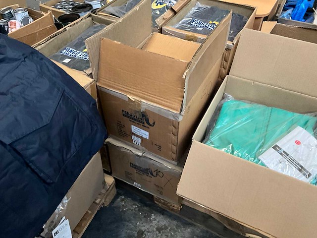 Pangoline - prosafco 004 - jacket - werkjas (80x) - afbeelding 1 van  3