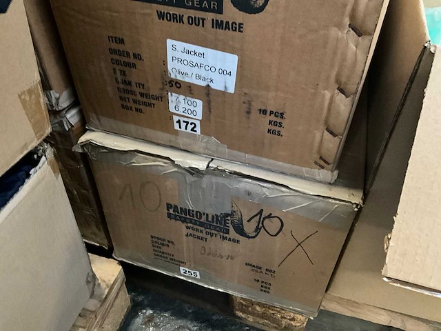 Pangoline - prosafco 004 - jacket - werkjas (80x) - afbeelding 2 van  3