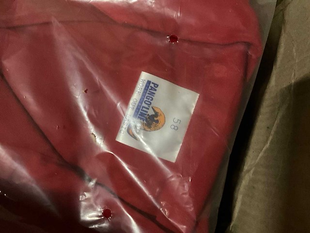 Pangoline - work out basic - jacket - werkjas (52x) - afbeelding 3 van  4