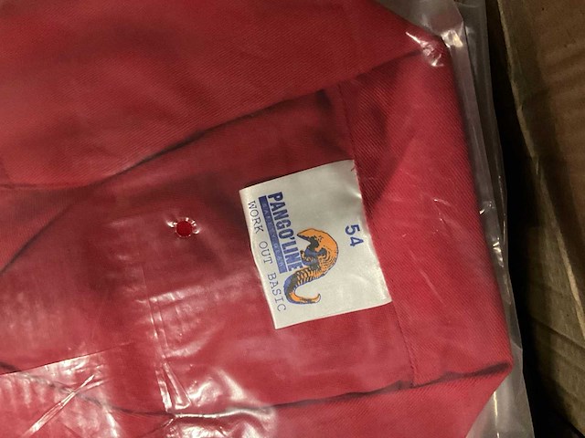 Pangoline - work out basic - jacket - werkjas (52x) - afbeelding 4 van  4