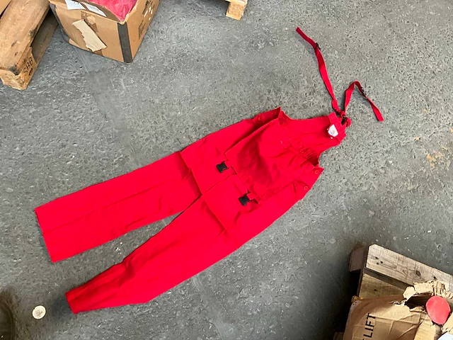 Pangoline overall (10x) - afbeelding 6 van  6