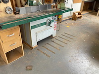 Panhans 230 freesmachine met aanvoerrol